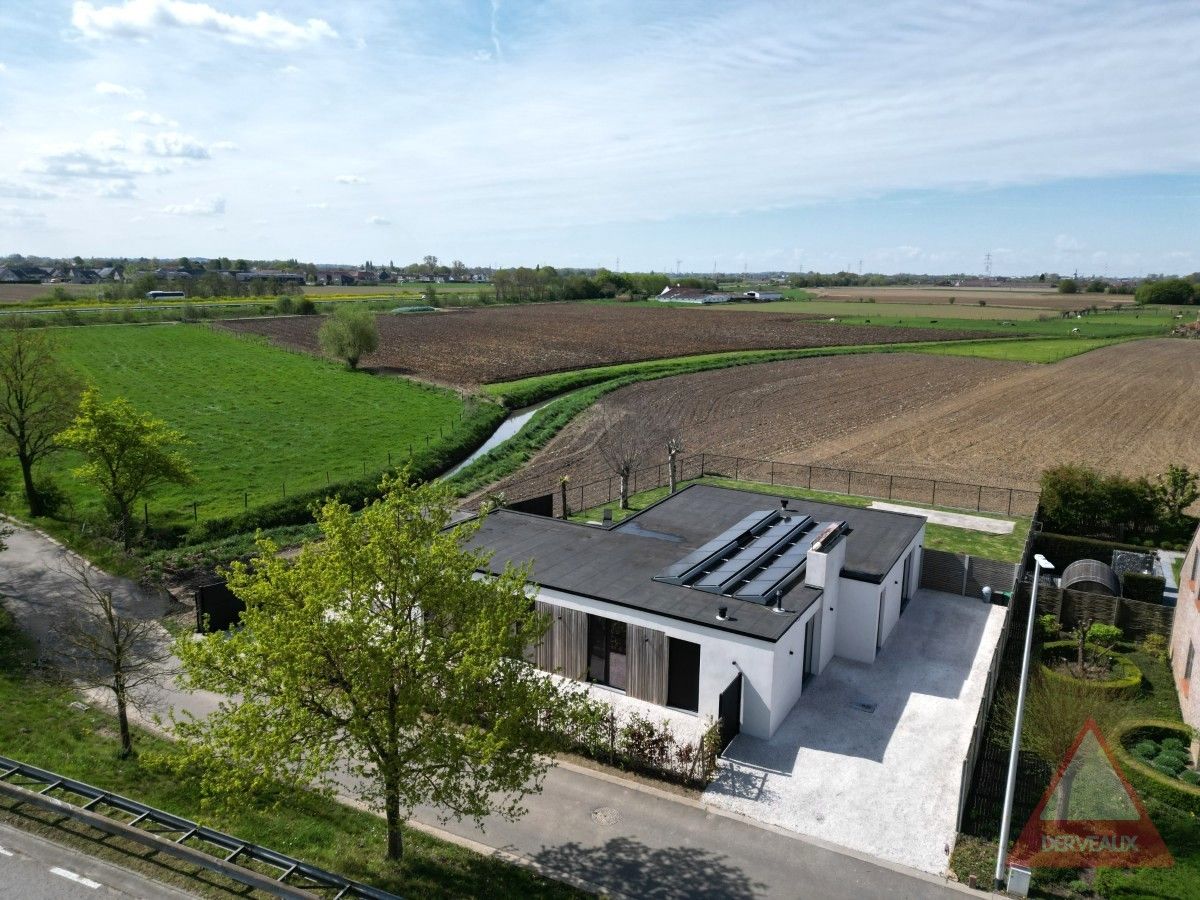 Moorsele – Exclusieve gelijkvloerse villa met panoramisch uitzicht en zwembad foto 30