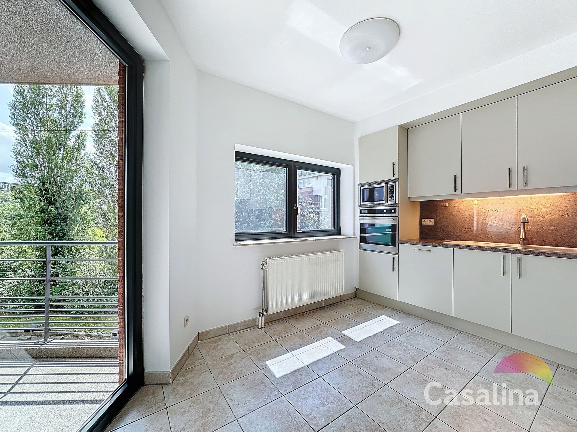 Appartement van 122m² met 2 terrassen, kelder en garagebox foto 17