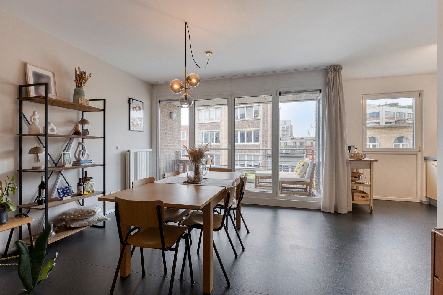 Instapklaar APP met 2 slks, 2 terrassen en P aan Park Spoor Noord! foto 7