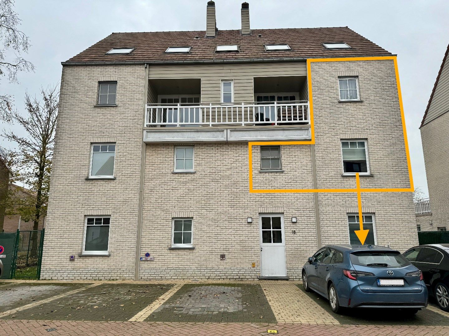 Duplex 2 slpk + groot terras + autostaanplaats foto 17