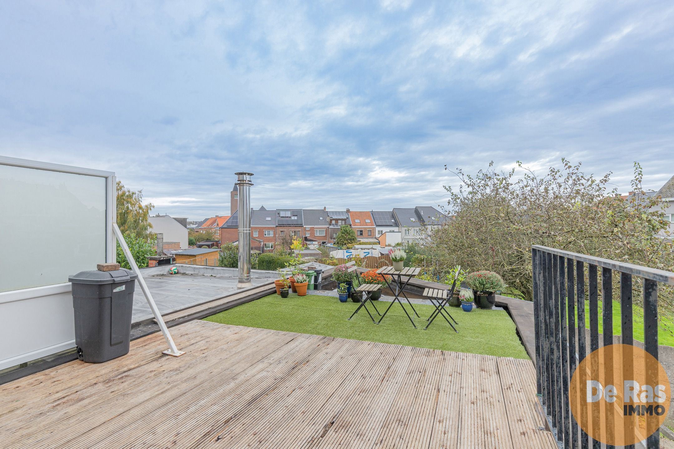 ZOTTEGEM - ENERGIEZUINIGE duplex met 3 slpks en ruim terras  foto 5