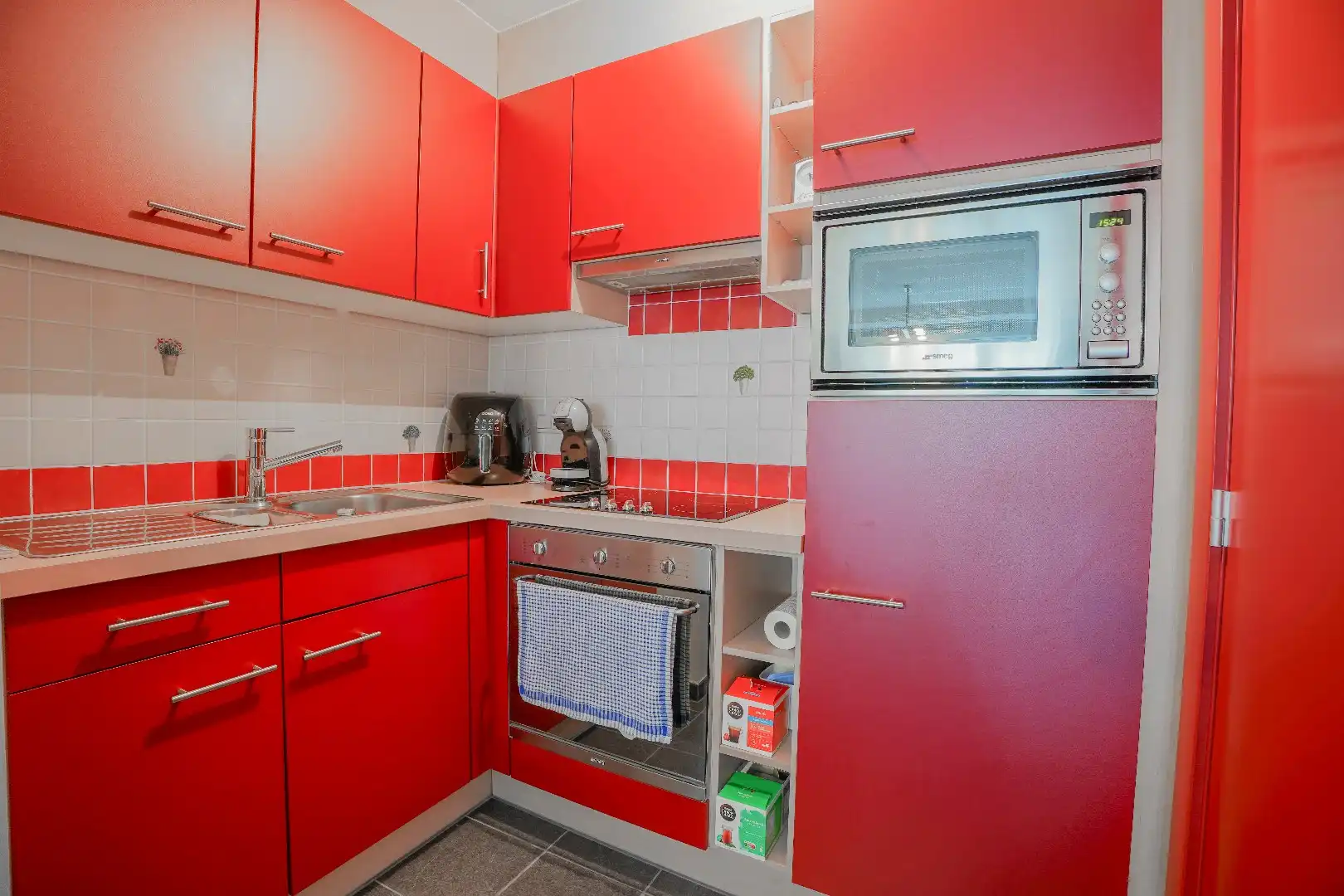 Gezellig gelijkvloers 1-slaapkamerappartement te Nieuwpoort-stad. foto 4