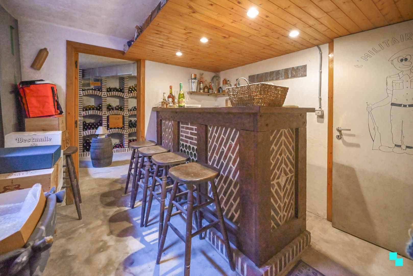 Charmante bungalow met landelijk uitzicht in Moen foto 17