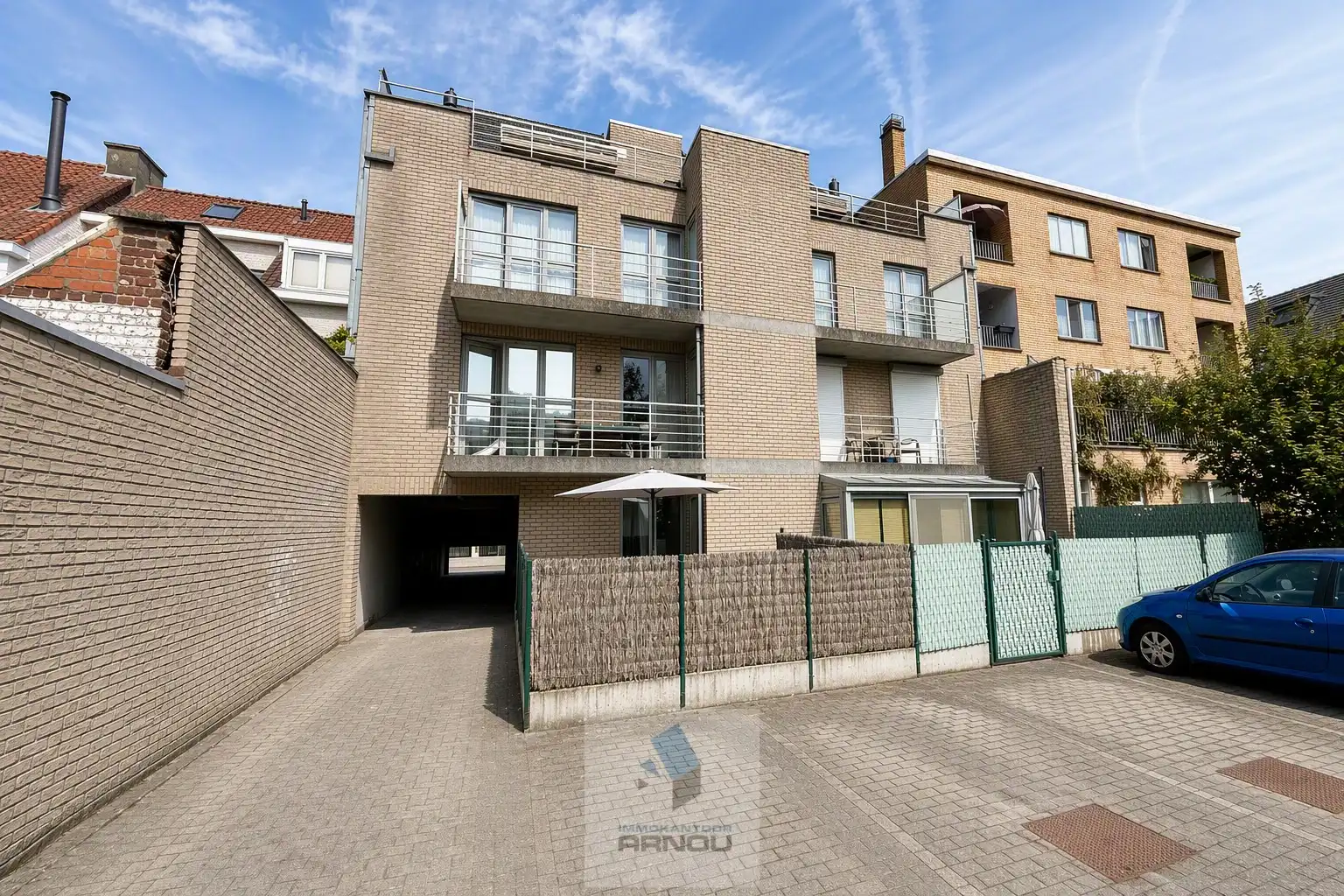 Gezellig gelijkvloers appartement met 1 slaapkamer, stadstuintje en privatieve autostaanplaats foto 20