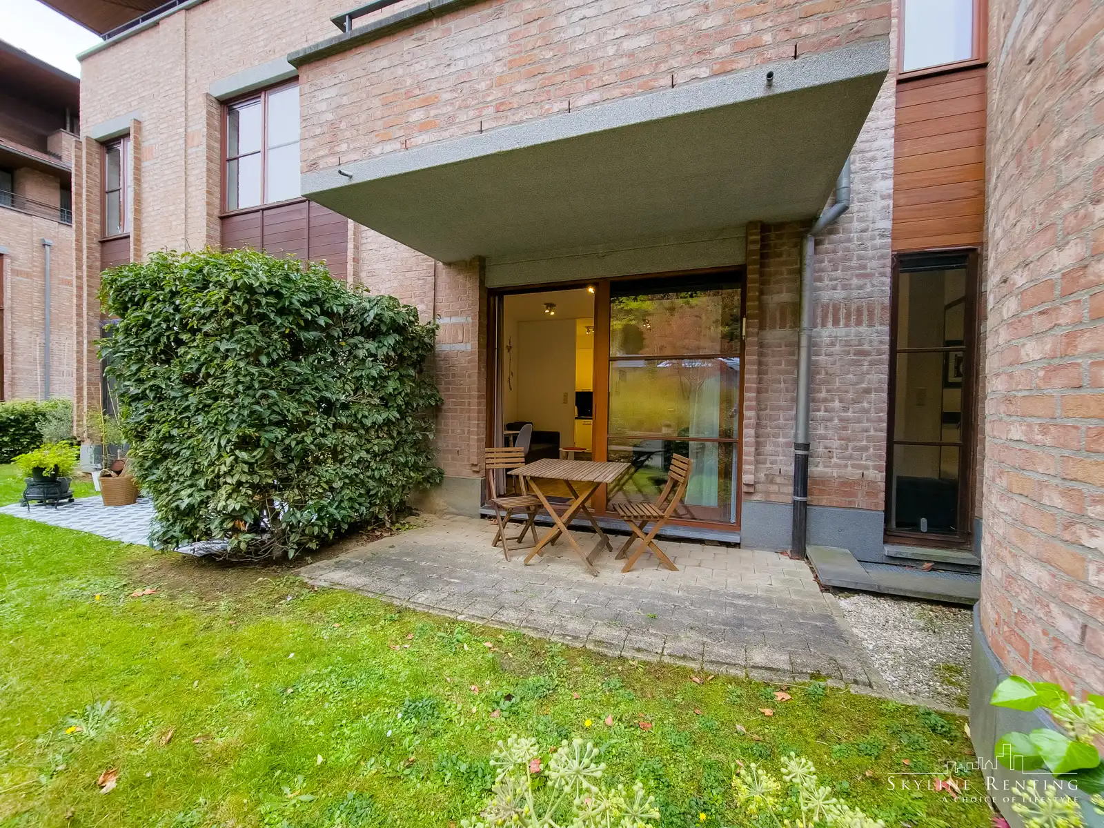 LICHTRIJK - Prachtig gemeubeld Studio (met TUIN) - 1 slpk foto 5