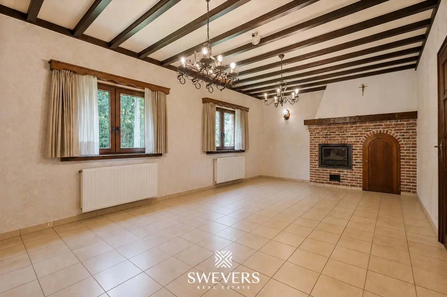 Open bebouwing op 4.010 m² rustig gelegen met flexibele indeling en sterke bouw in Paal foto 3