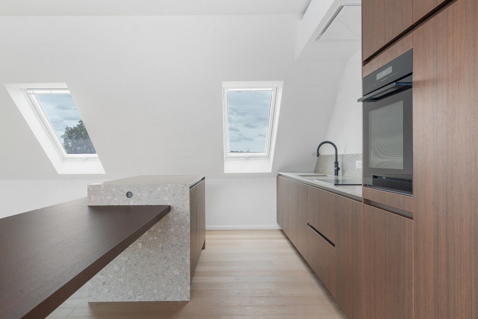 Penthouse “Valeria” – Luxueus wonen aan de groene rand van Gent foto 5