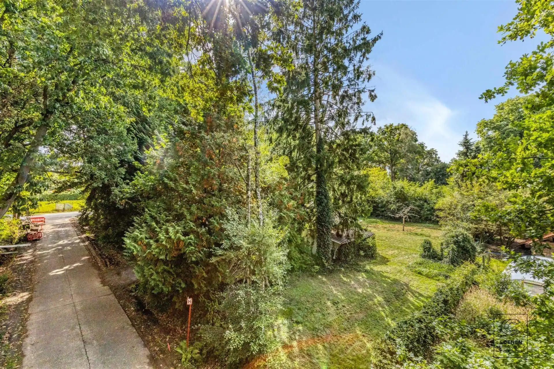Prachtig perceel van 2682 m² met af te breken/te renoveren woning! foto 14