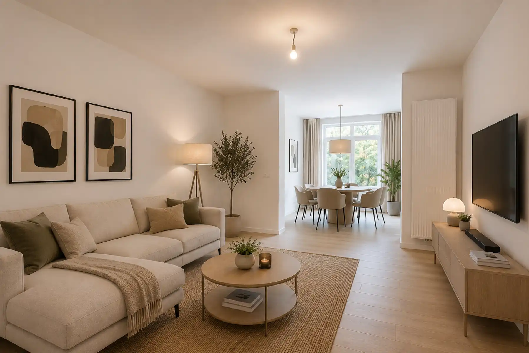 Stijlvol gerenoveerd duplex-appartement met terras foto 9