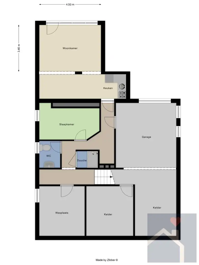 Verrassend ruime, vrijstaande kangoeroewoning met meer dan 300 m² bewoonbare oppervlakte in Rummen! foto 49