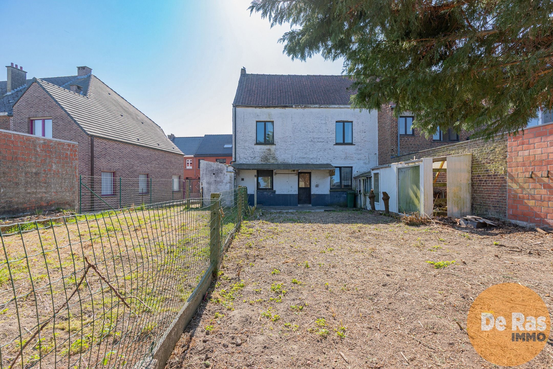 NIEUWERKERKEN - Renovatiewoning - 3slpk - tuin foto 5
