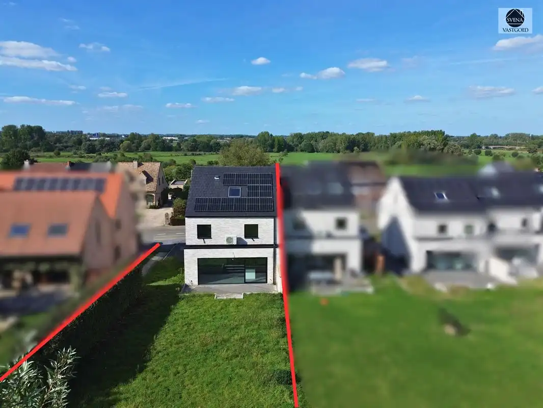 BEN-WONING MET ZONNIGE TUIN IN ONKERZELE foto 16