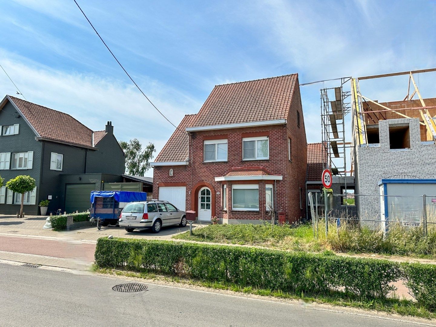 Woning met landelijk zicht, 3/4 slpk, garage, diepe tuin, potentieel! foto 39