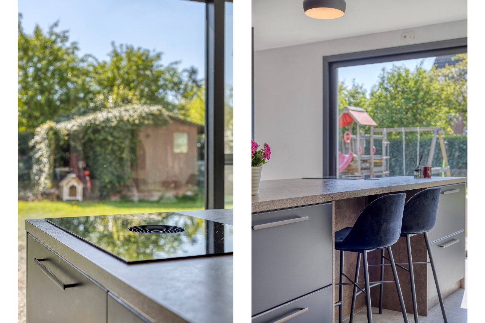 Zeer rustig gelegen energetische woning met 3/4 SLPKS !  foto 9
