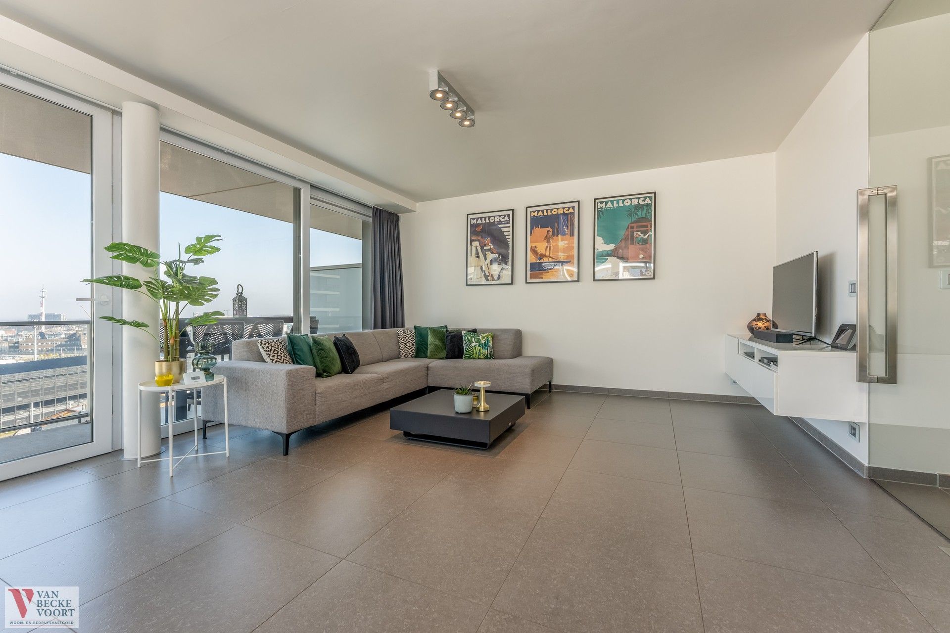 Standingvol hoek-appartement met zicht foto 4