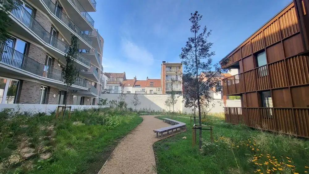 Nieuwbouw appt met terras + optie  P | Stadspark  foto 17