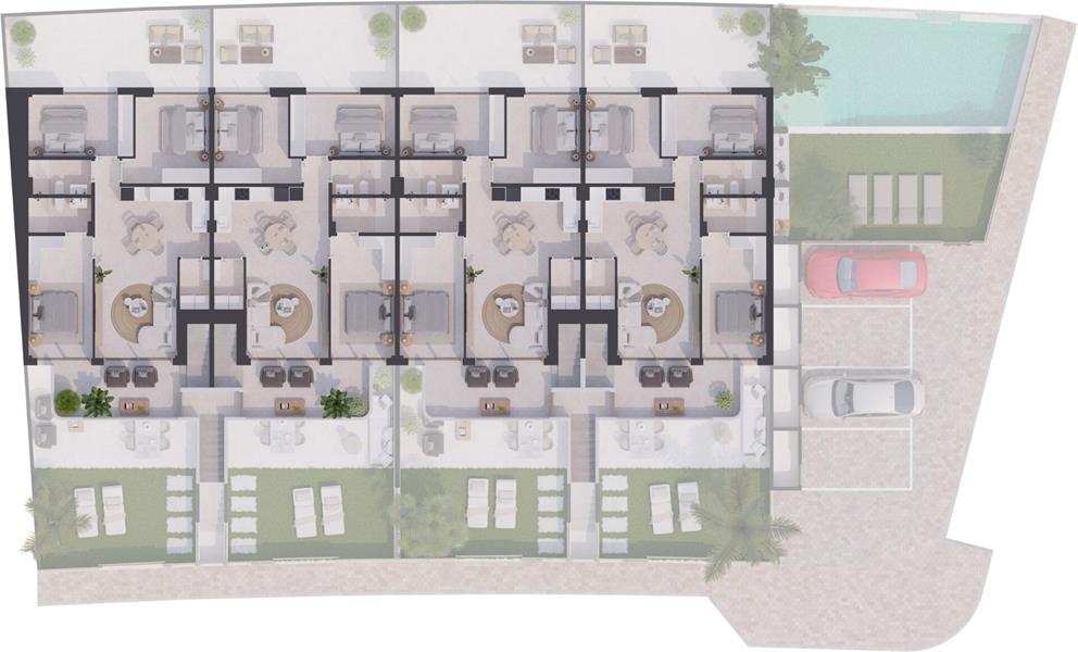 Nieuwbouw Bungalows in San Pedro del Pinatar - Modern Wonen aan Zee foto 21