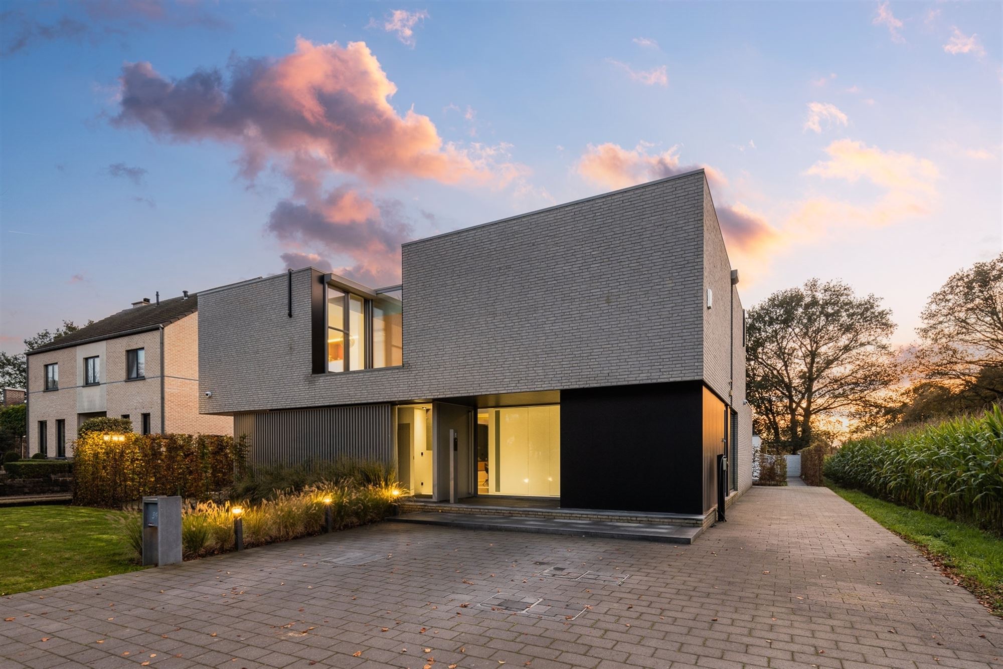 IMPRESSIONANTE EN EXEPTIONEEL AFGEWERKTE LUXE VILLA GELEGEN OP EEN UITERST RUSTIG EN ZONNIG PERCEEL VAN 14ARE 63CA TE KOERSEL foto 142