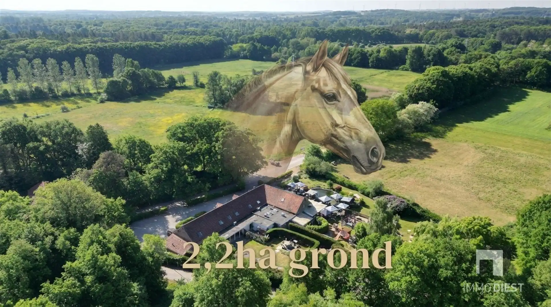 Villa te koop Goor 12 - 3980 TESSENDERLO