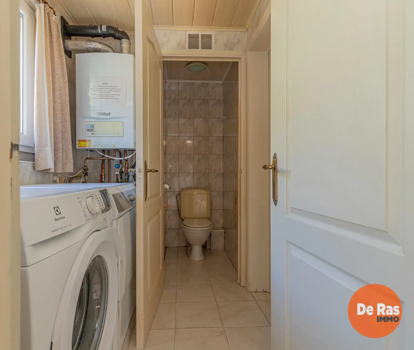 MERELBEKE - Ruime HOB in de randstad van Gent/4 slp/garage foto 11
