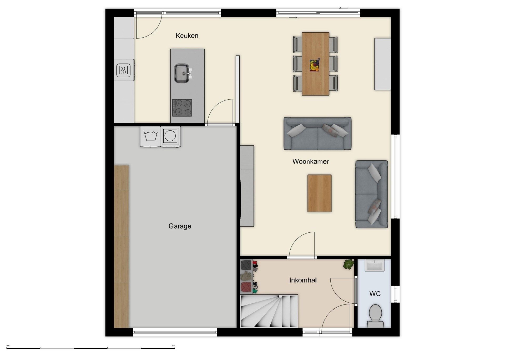Recente gezinswoning met 3 slaapkamers en inpandige garage (BJ 2014) foto 28