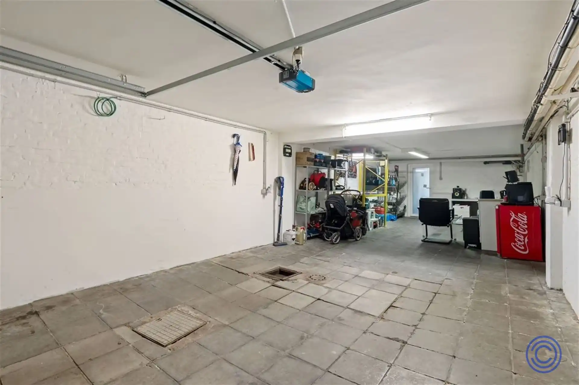Instapklaar gelijkvloers met 3 slpk + tuin + dubbele garage! foto 15