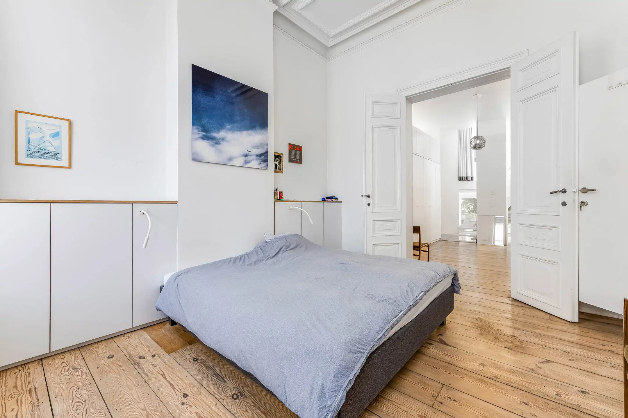 Prachtige architectenwoning in het hart van de Europese wijk foto 20