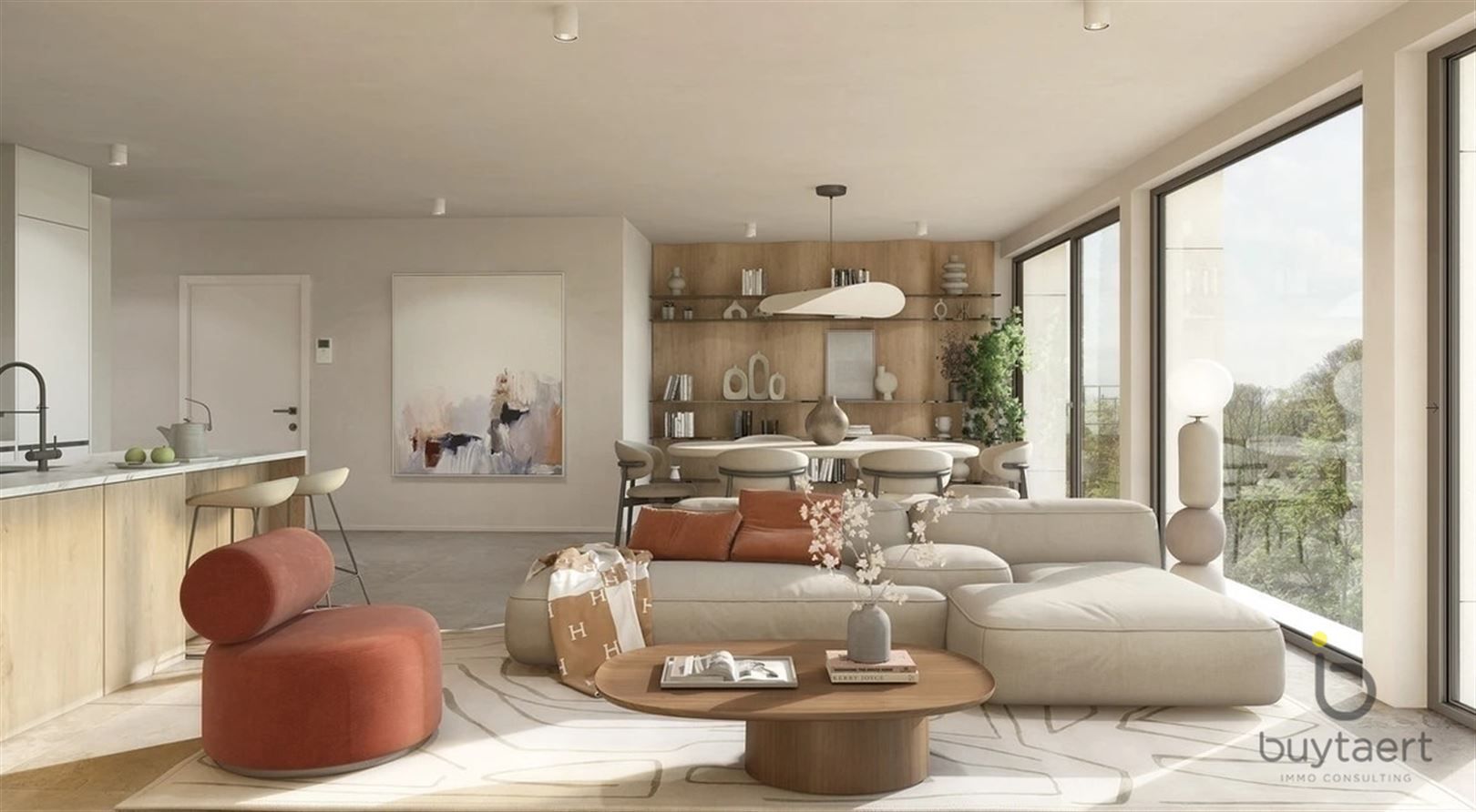 Klassevol en duurzaam appartement in een groene setting te Brasschaat foto 4