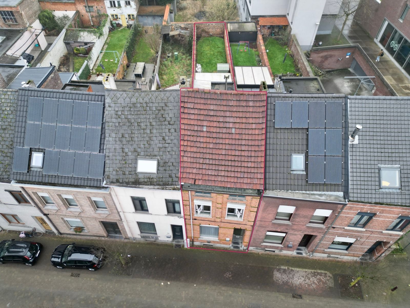 Centraal gelegen woning met charmante stadstuin én 4 SLPK! foto 15