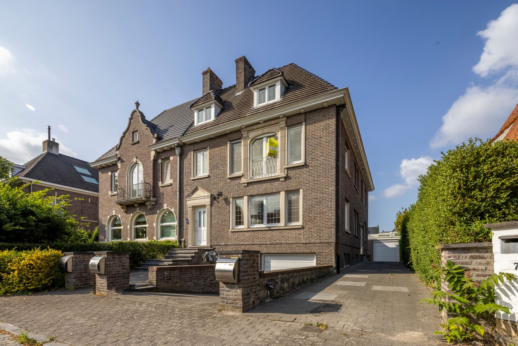 Charmant en lichtrijk, ruim app. met garage nabij Gent-St-P foto 13