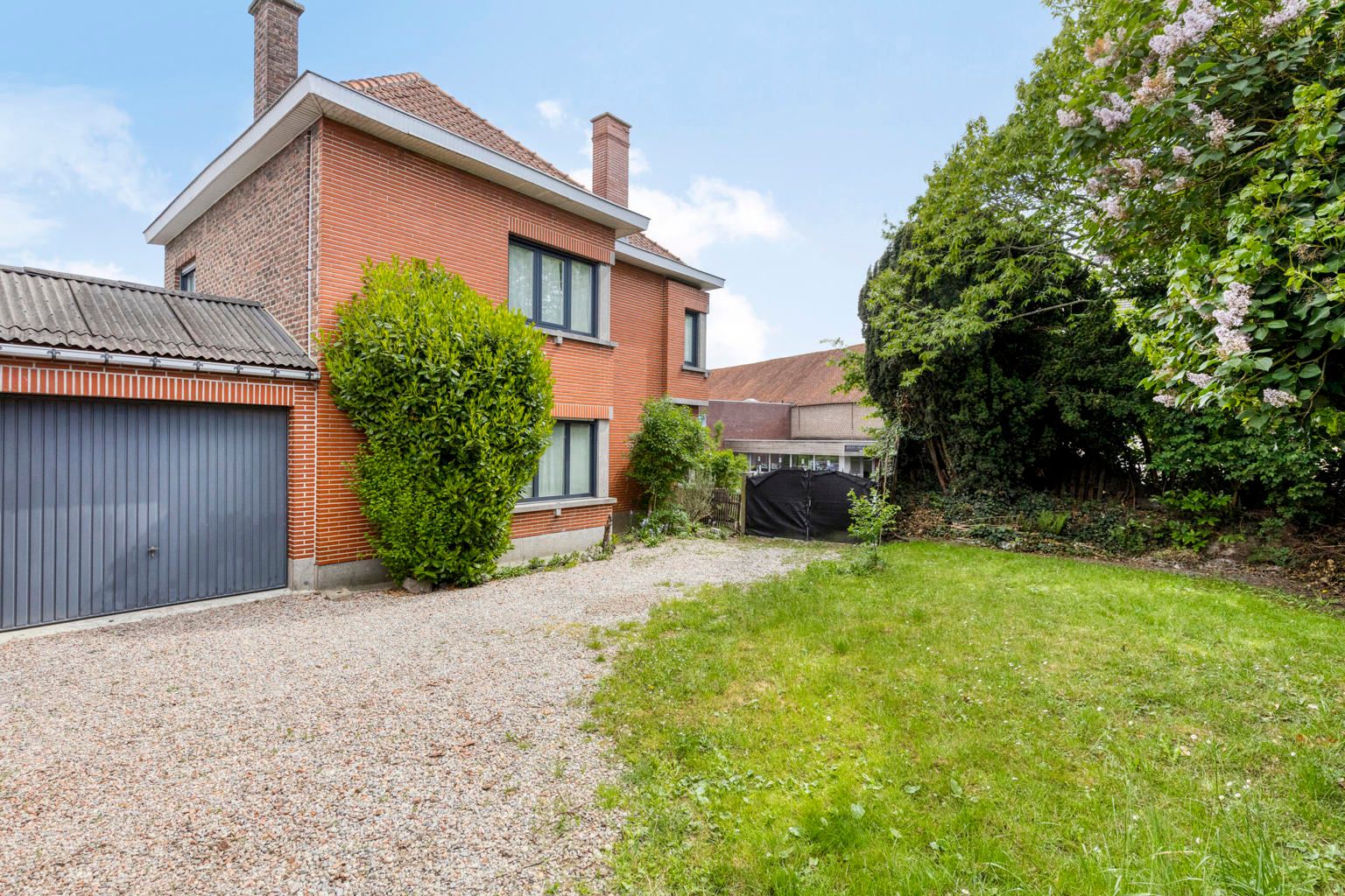 immo DAVID stelt voor: ruime woning met 2 garages en atelier foto 23