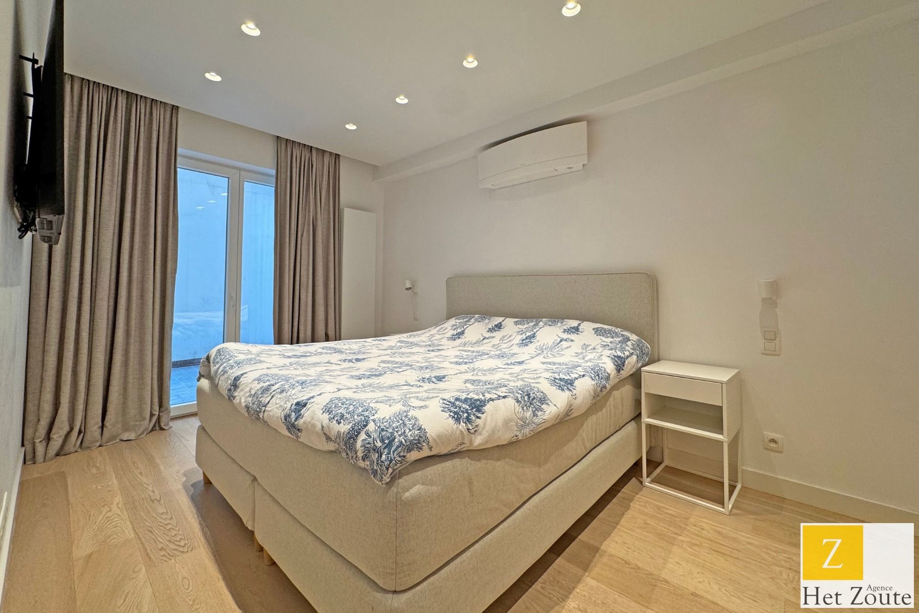 Gemeubeld gelijkvloers appartement - Zeedijk vlakbij foto 7