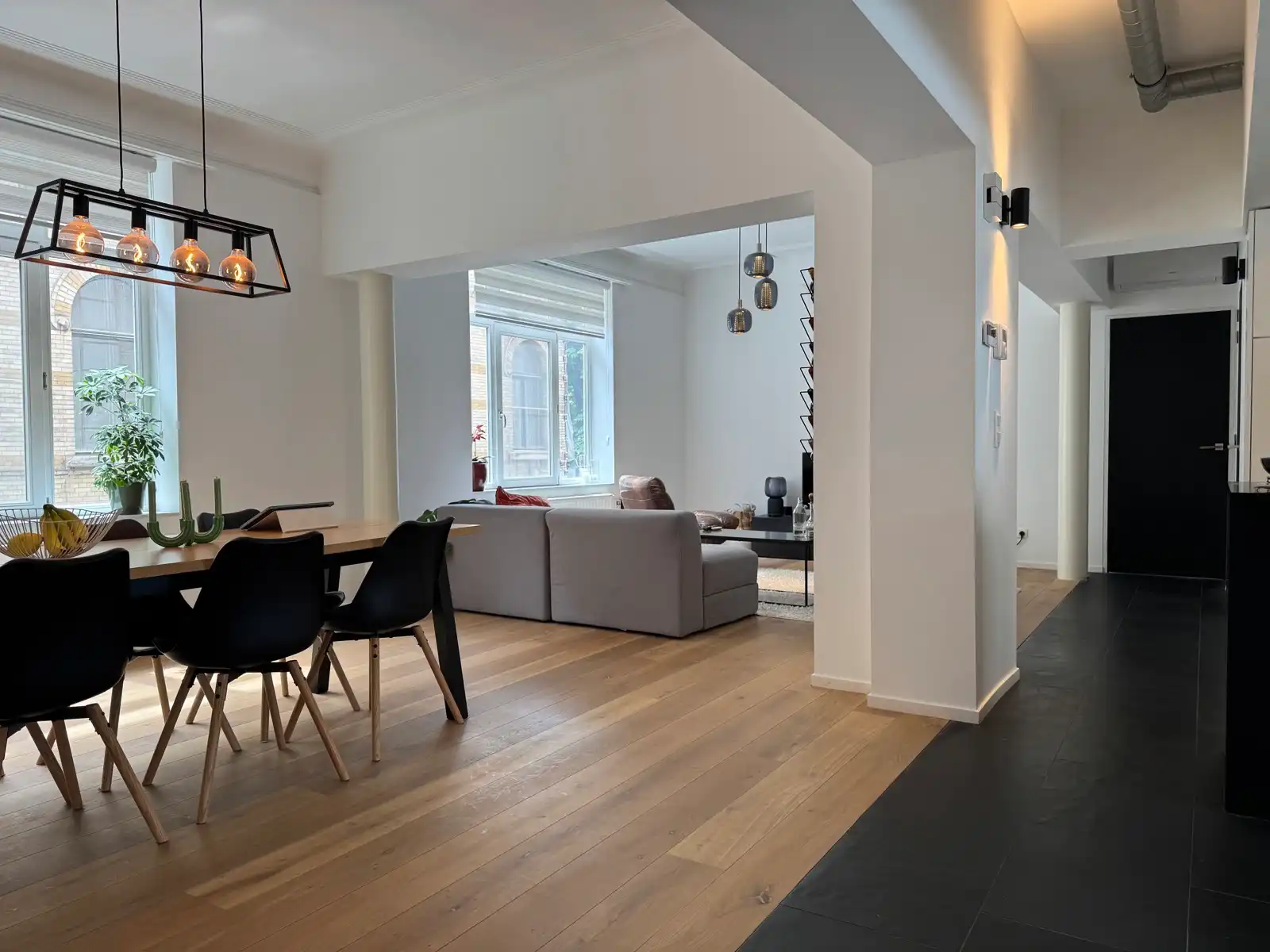Botanische tuin: Ruim 2 slpk app ca.135m² met terras foto 2