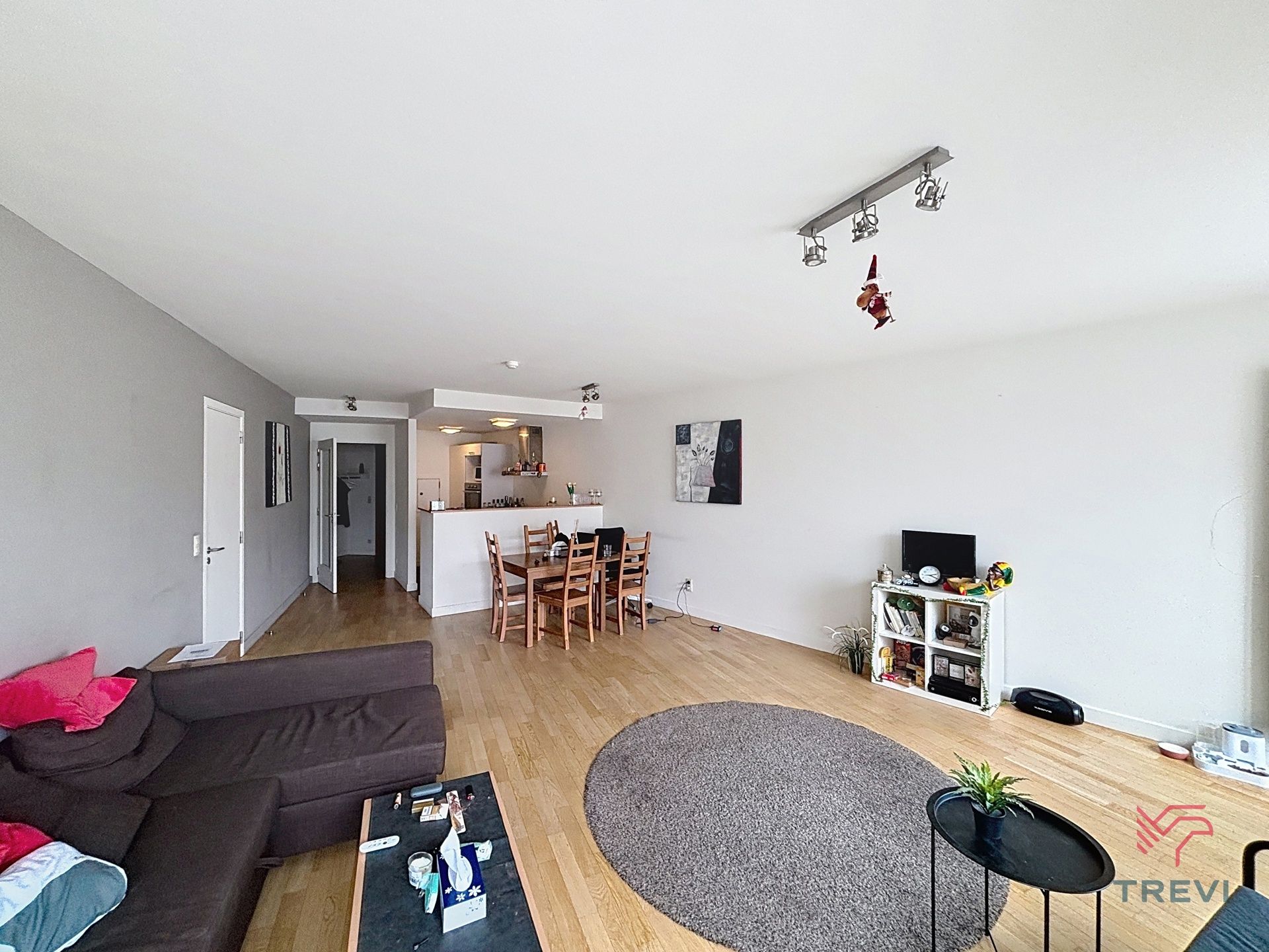 2 SLAAPKAMER APPARTEMENT IN HET CENTRUM VAN BRUSSEL foto 2