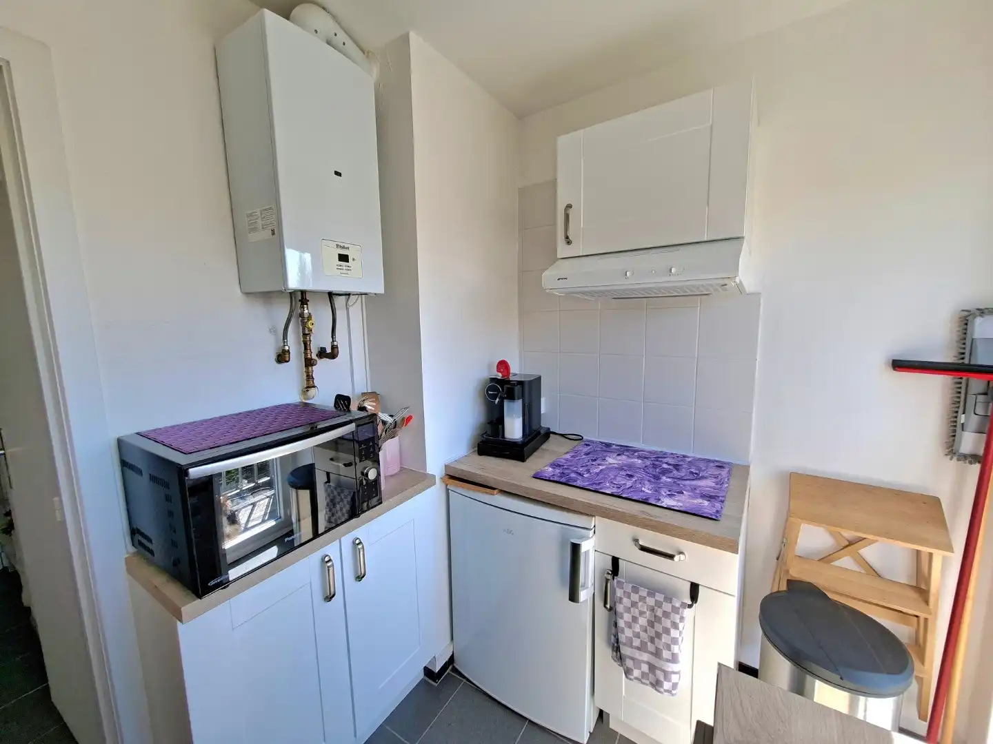 Appartement net buiten het centrum van Brugge foto 4
