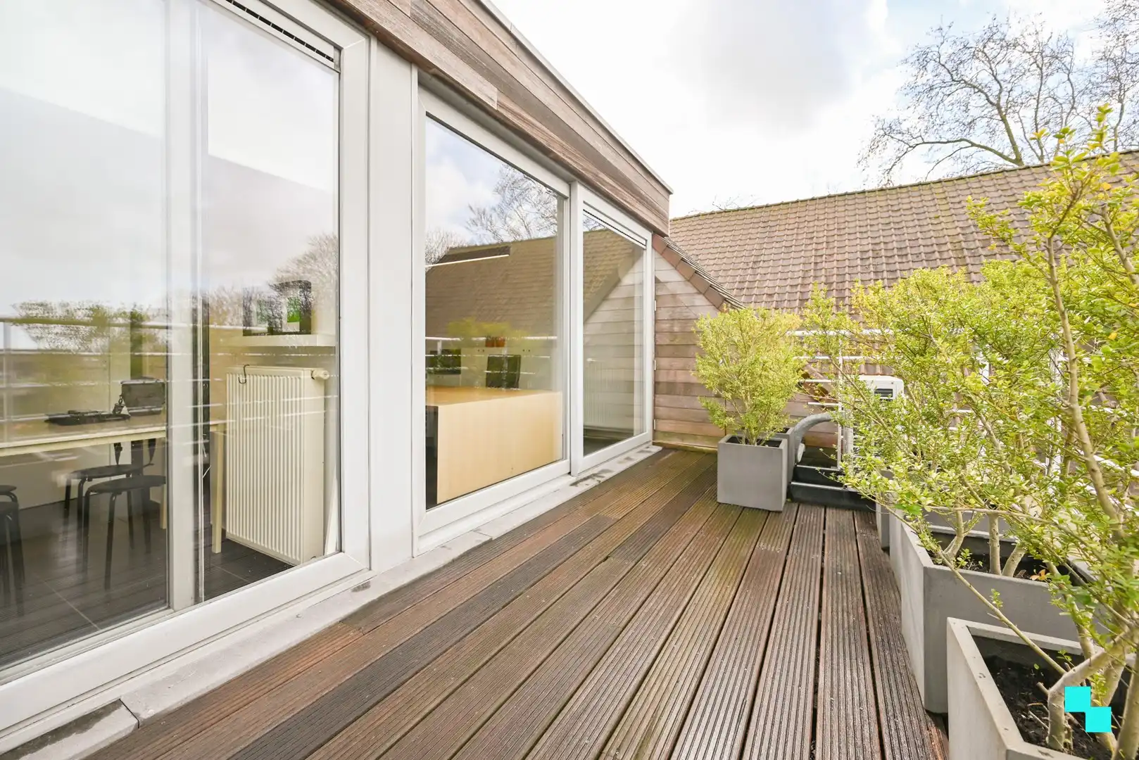 Duplex appartement nabij centrum Lendelede foto 8