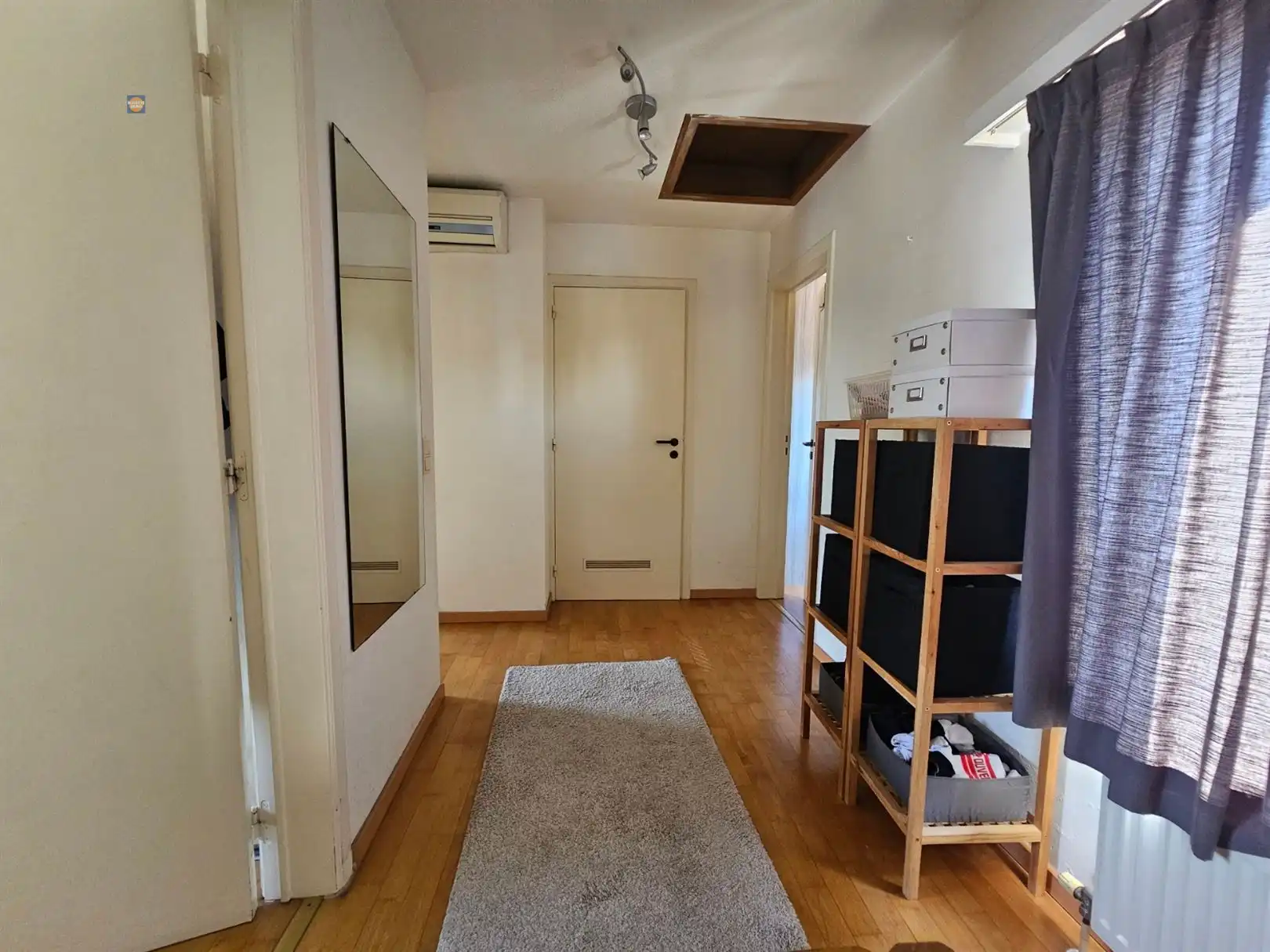 Ruim duplexappartement met garage foto 12
