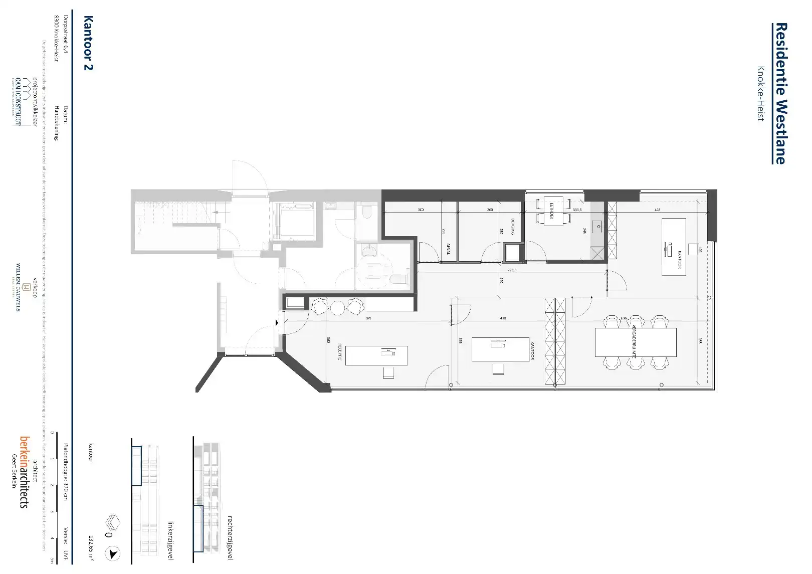 Res. Westlane - Handelspand op topligging te Knokke  foto 8