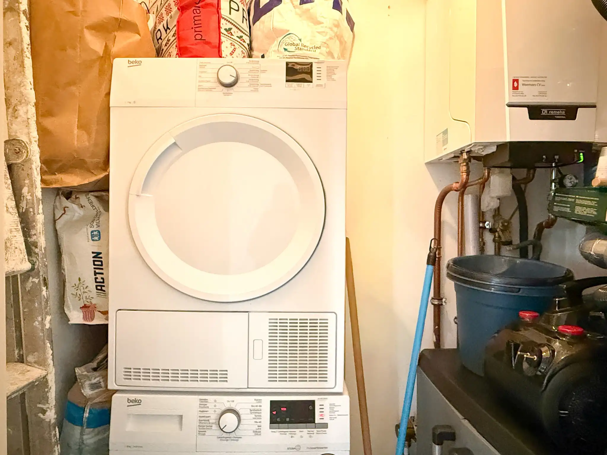 Gelijkvloers appartement met 2 slaapkamers en autostaanplaats foto 8