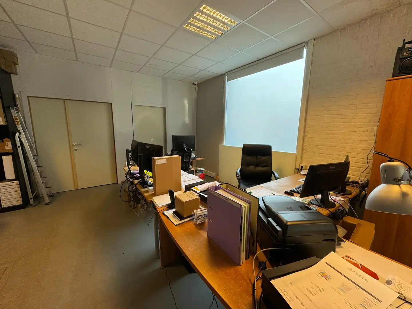 Magazijn/opslagruimte nabij centrum Aalst foto 5