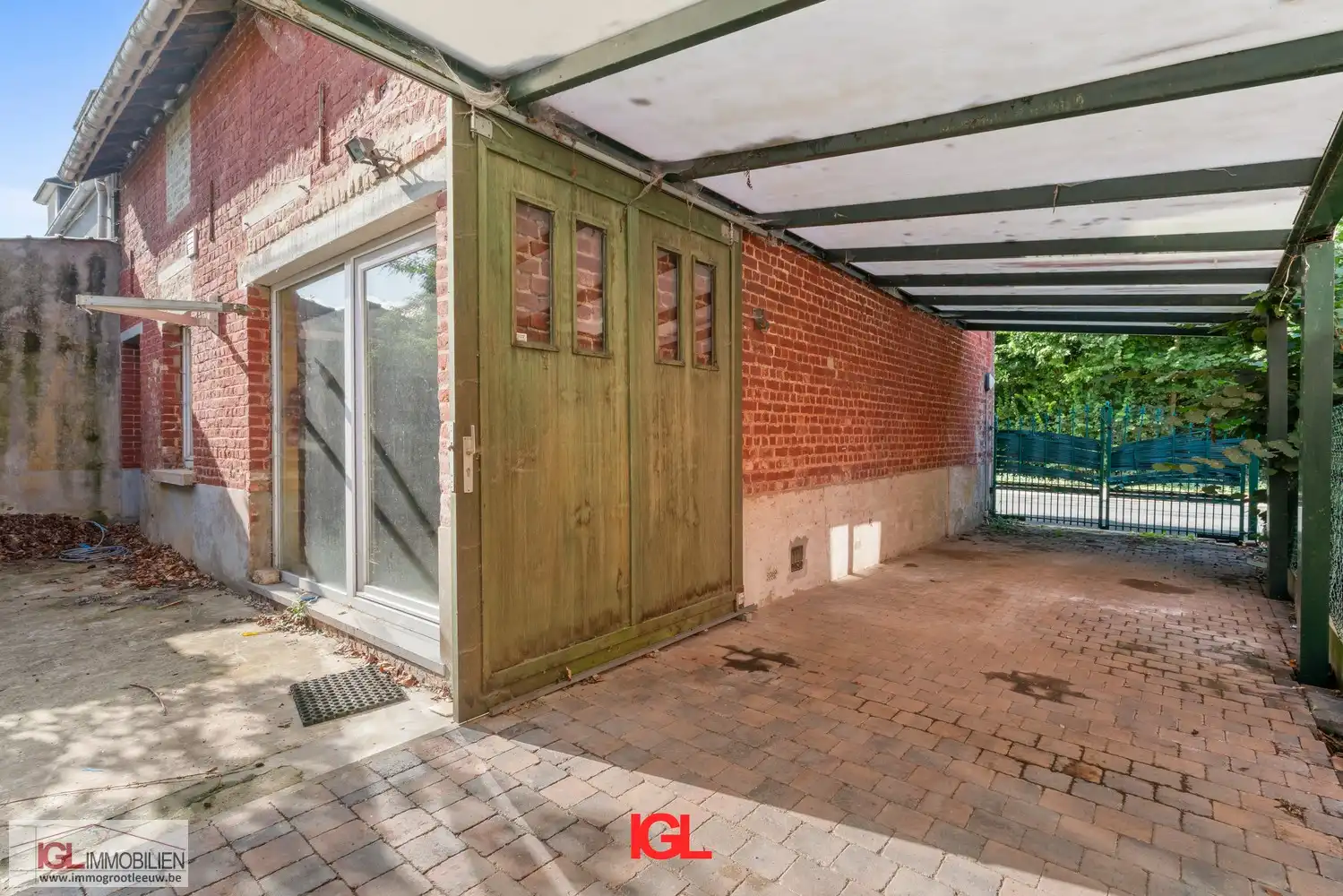 Te renoveren driegevel tegenover Beukenbos foto 19