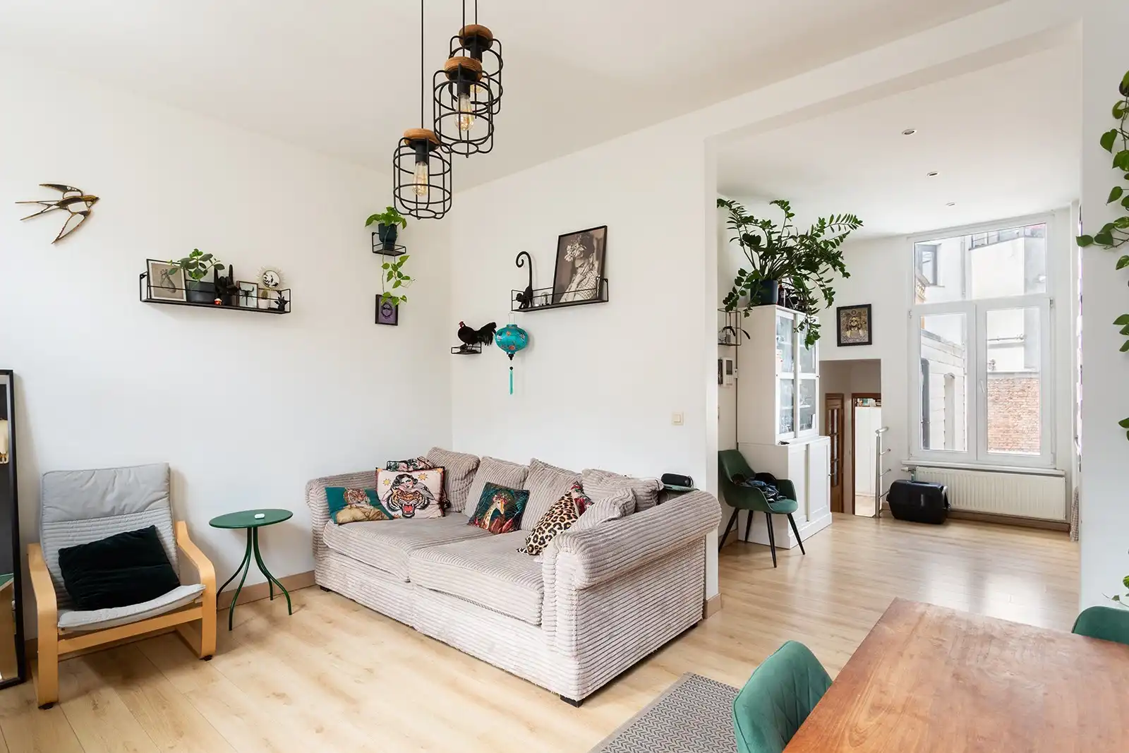 Karaktervolle woning aan de gezellige Troonplaats foto 17