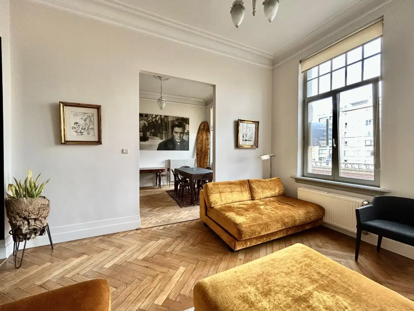 Prachtig gemeubeld 2-slaapkamerappartement centraal gelegen nabij het Centraal Station foto 5