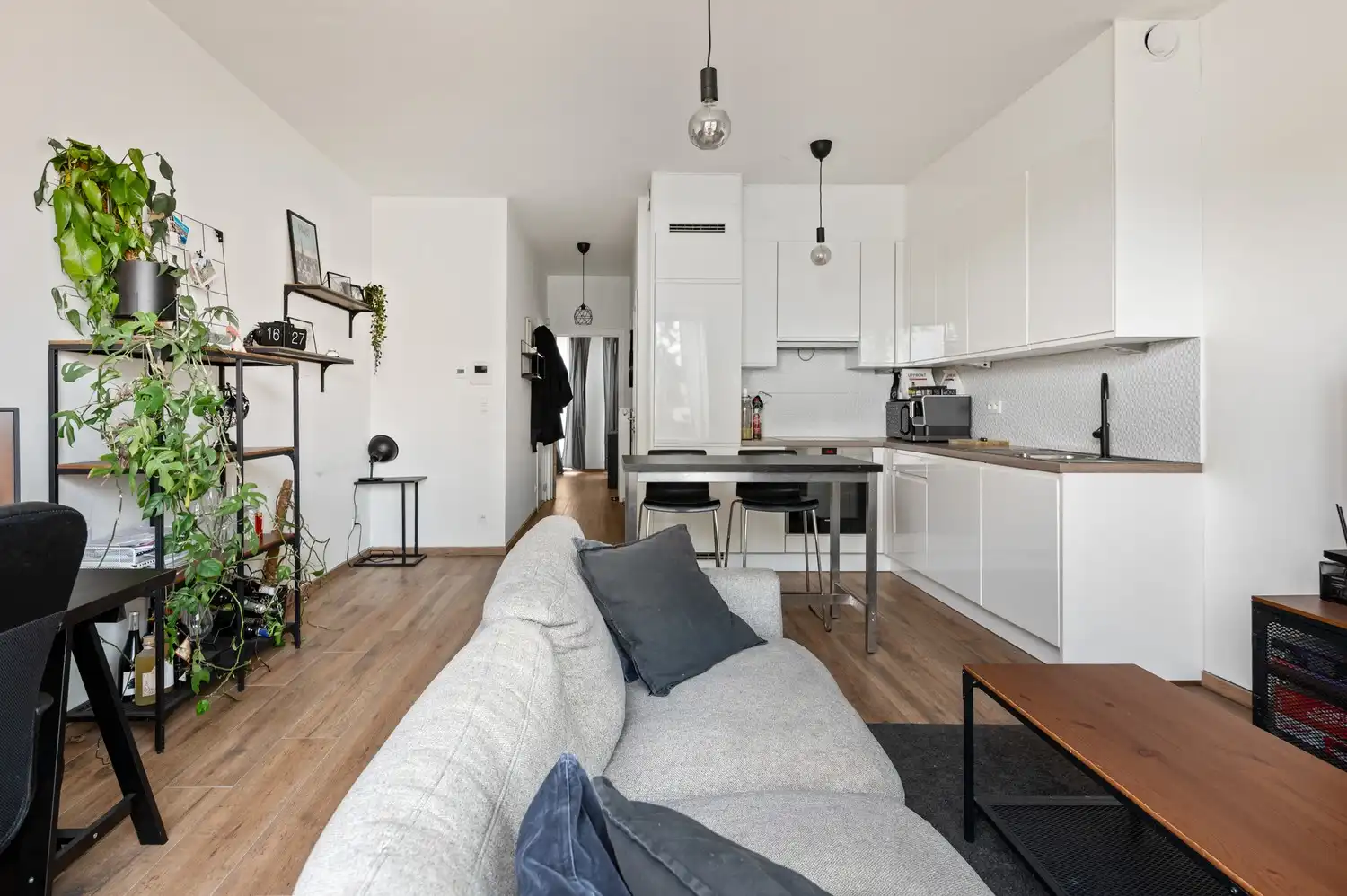 1 slaapkamer appartement met terras in Deurne! foto 8