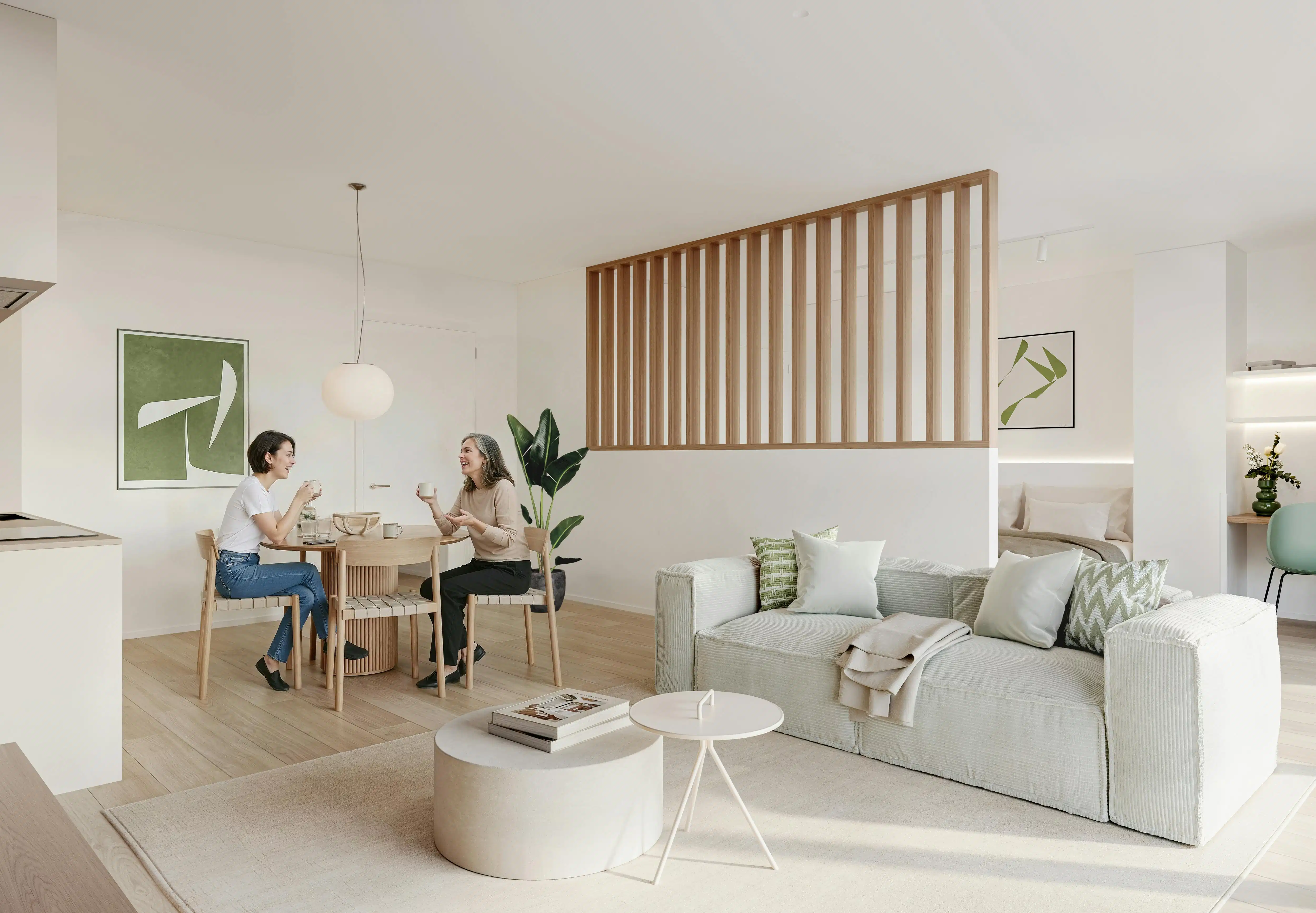 Helvetica: Modern en duurzaam wonen in Evere foto 9
