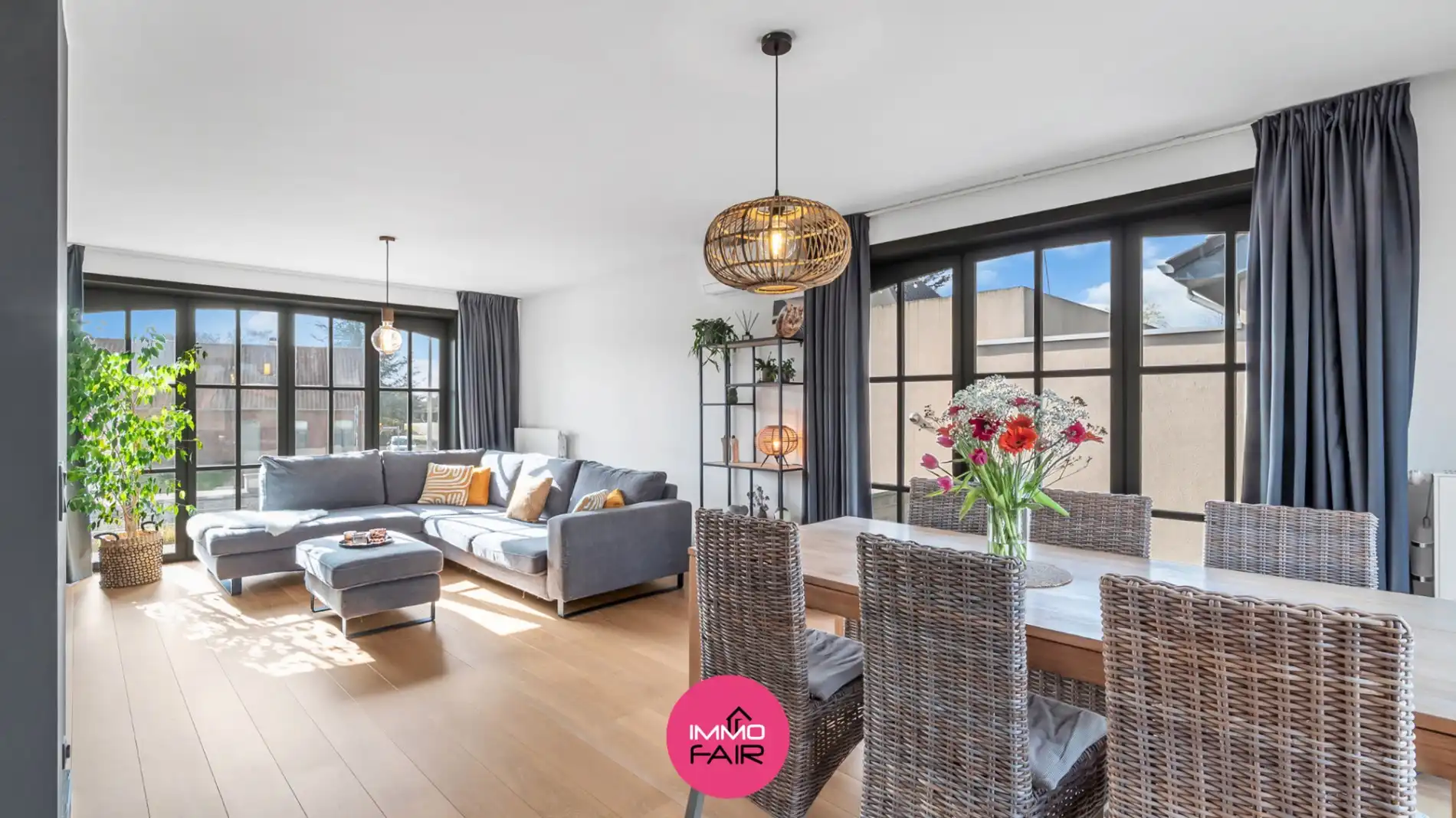 Instapklare bungalow met royale tuin op rustige topligging in Houthalen foto 5