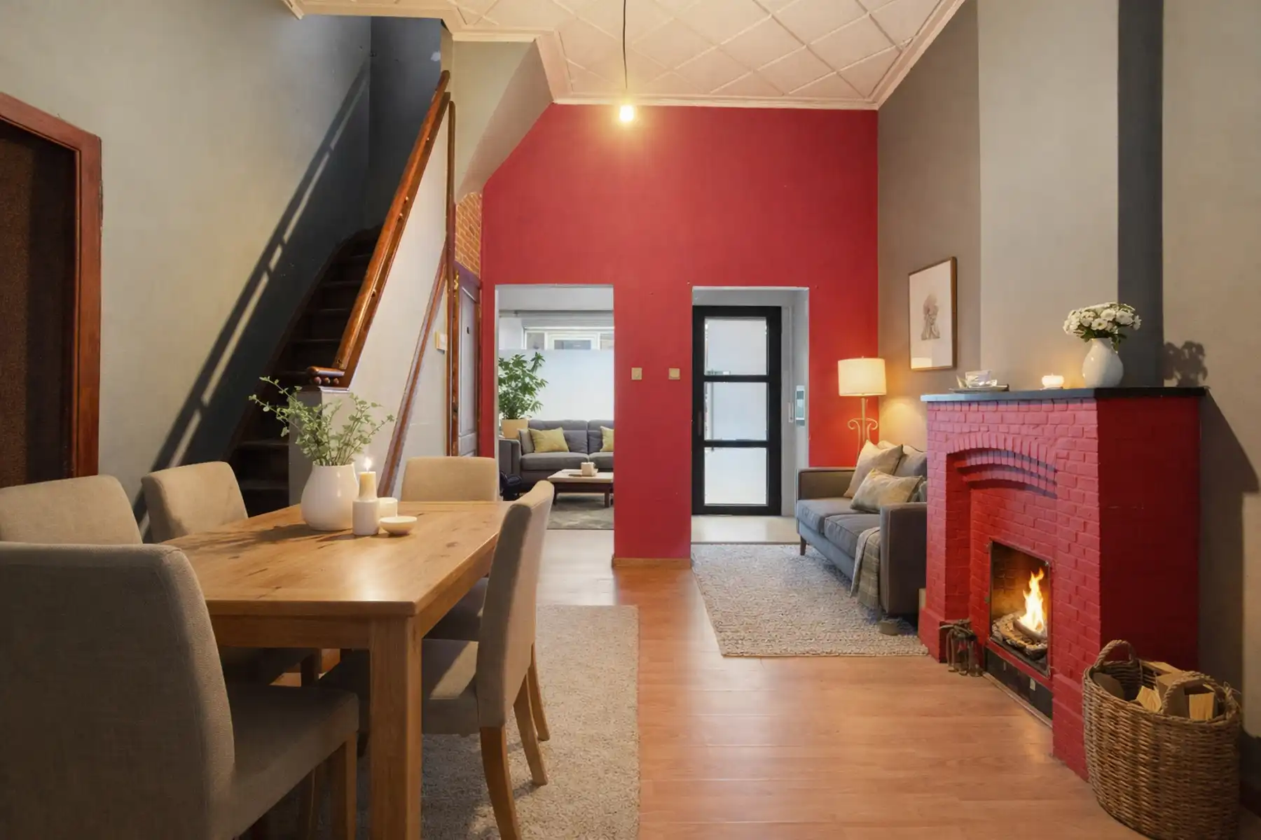 Te renoveren stadswoning in centrum Aalst foto 3