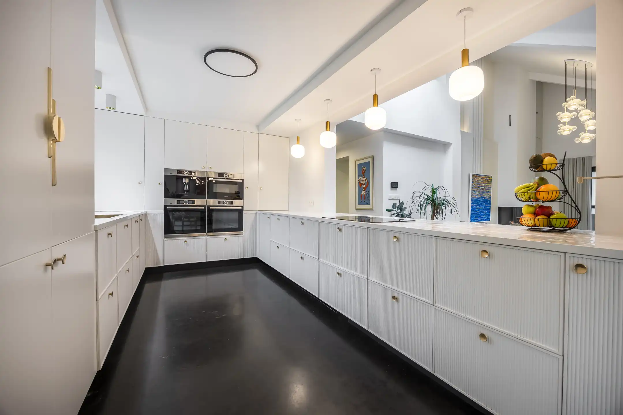 Een designparel in het groen met prachtige buiten bar foto 13