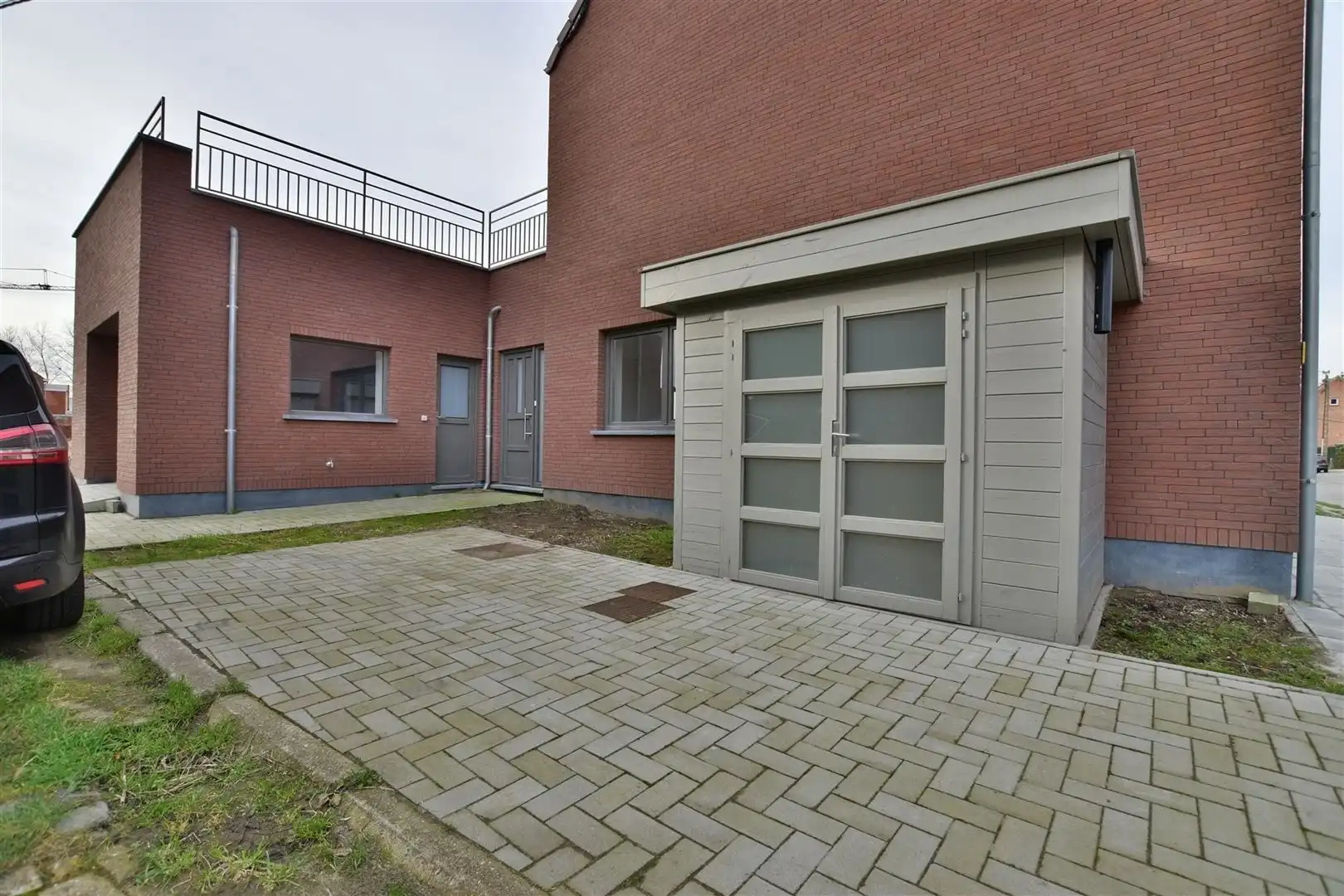 Prachtig nieuwbouw appartement met tuin en garage te Sint-Gillis-Dendermonde foto 20