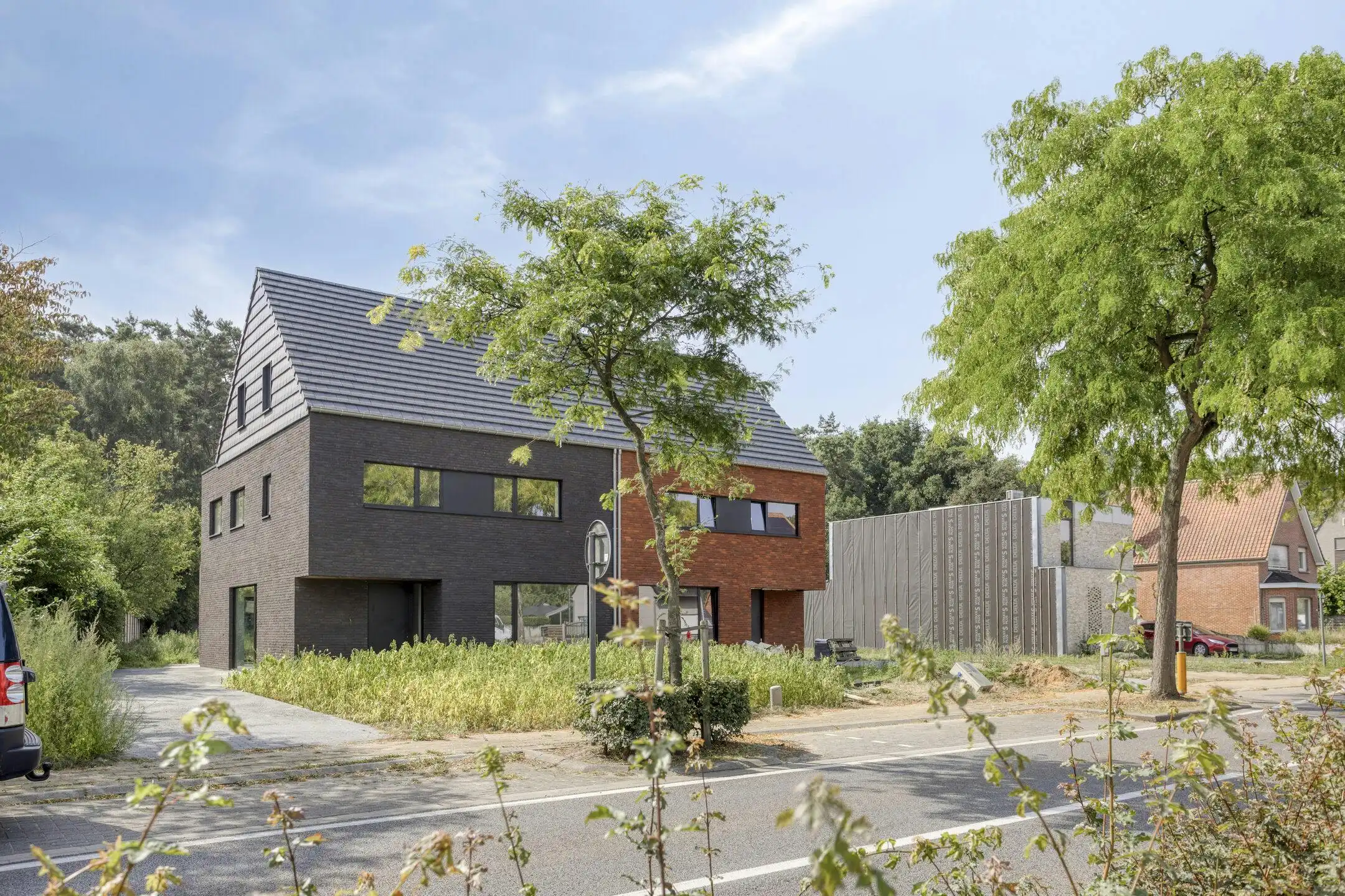 Halfopen-nieuwbouwwoning te koop nabij centrum Lichtaart foto 28